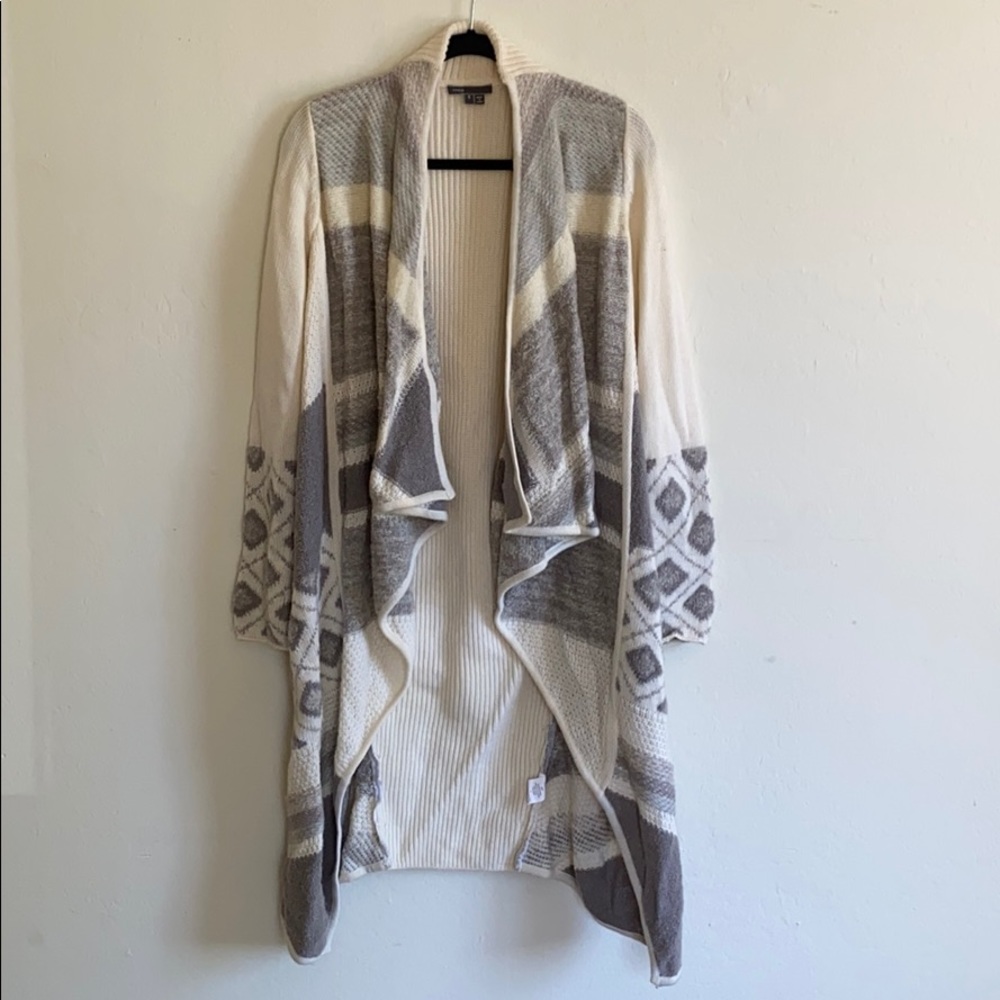 Vince Long Cardigan Sweater